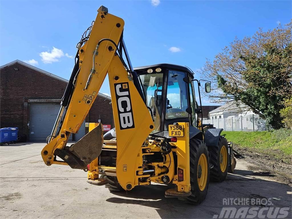 JCB 4CX Retrocargadoras