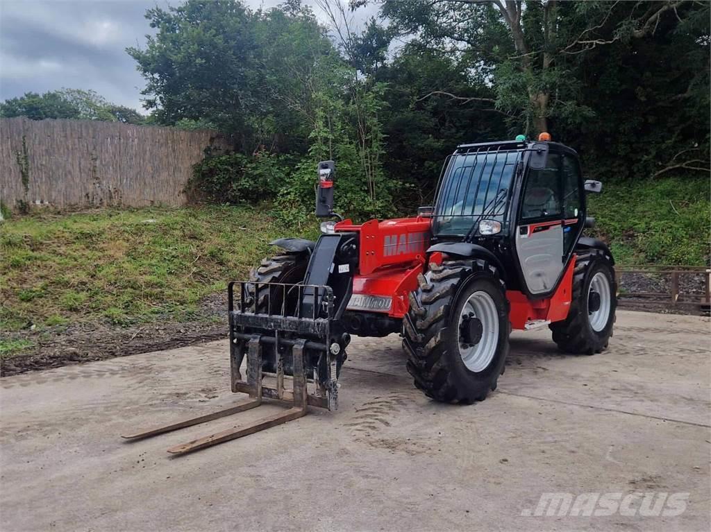 Manitou MT733 Carretillas telescópicas