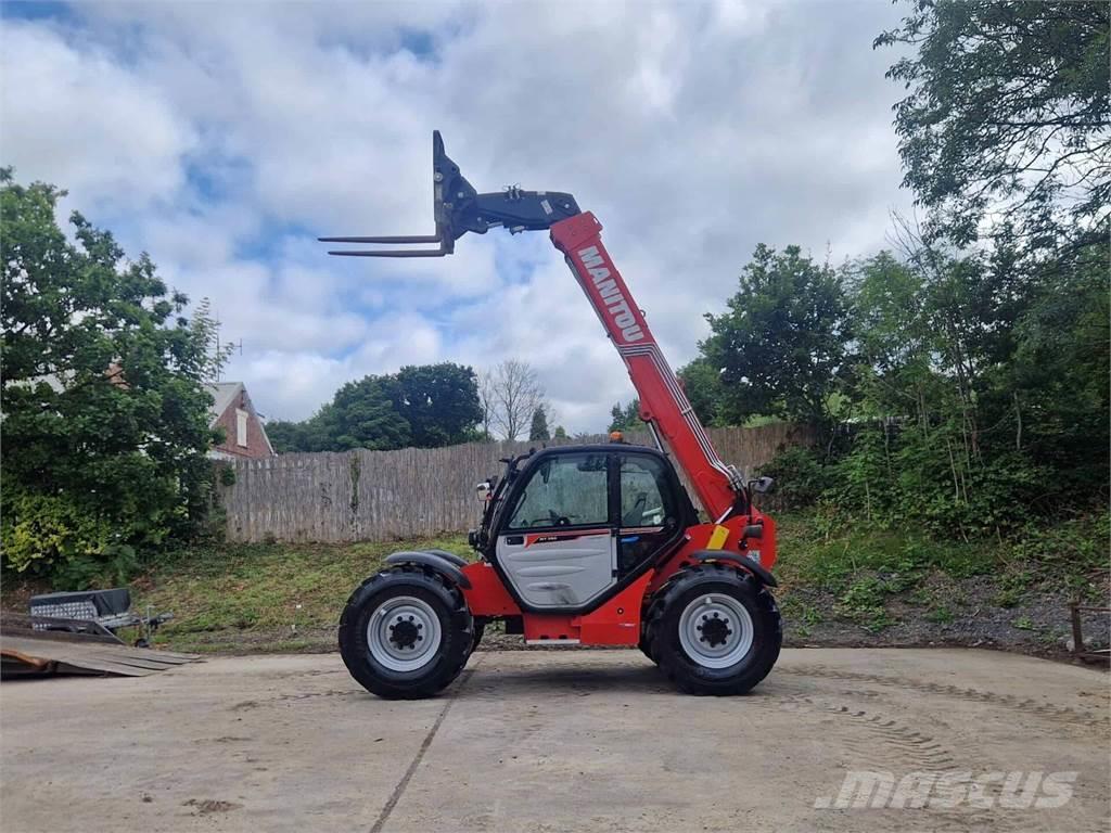 Manitou MT733 Carretillas telescópicas