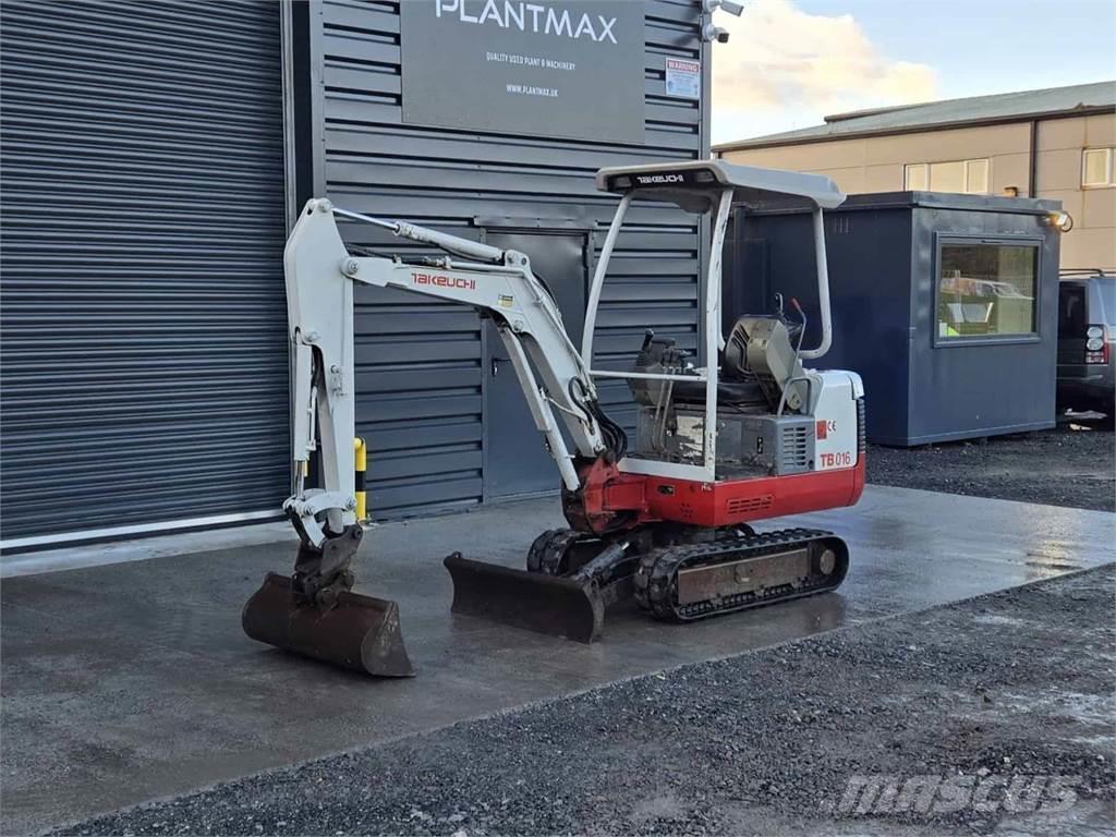 Takeuchi TB016 Miniexcavadoras