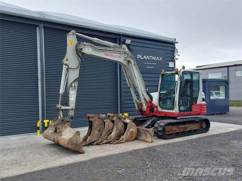 Takeuchi TB290 Miniexcavadoras