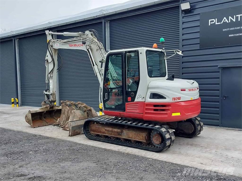 Takeuchi TB290 Miniexcavadoras