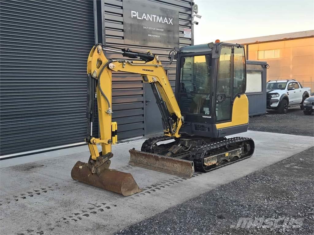 Yanmar SV26 Miniexcavadoras