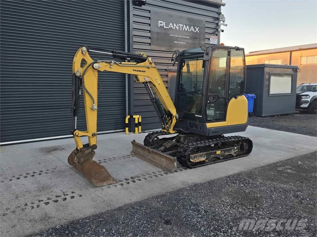 Yanmar SV26 Miniexcavadoras