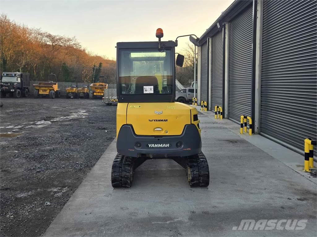 Yanmar SV26 Miniexcavadoras