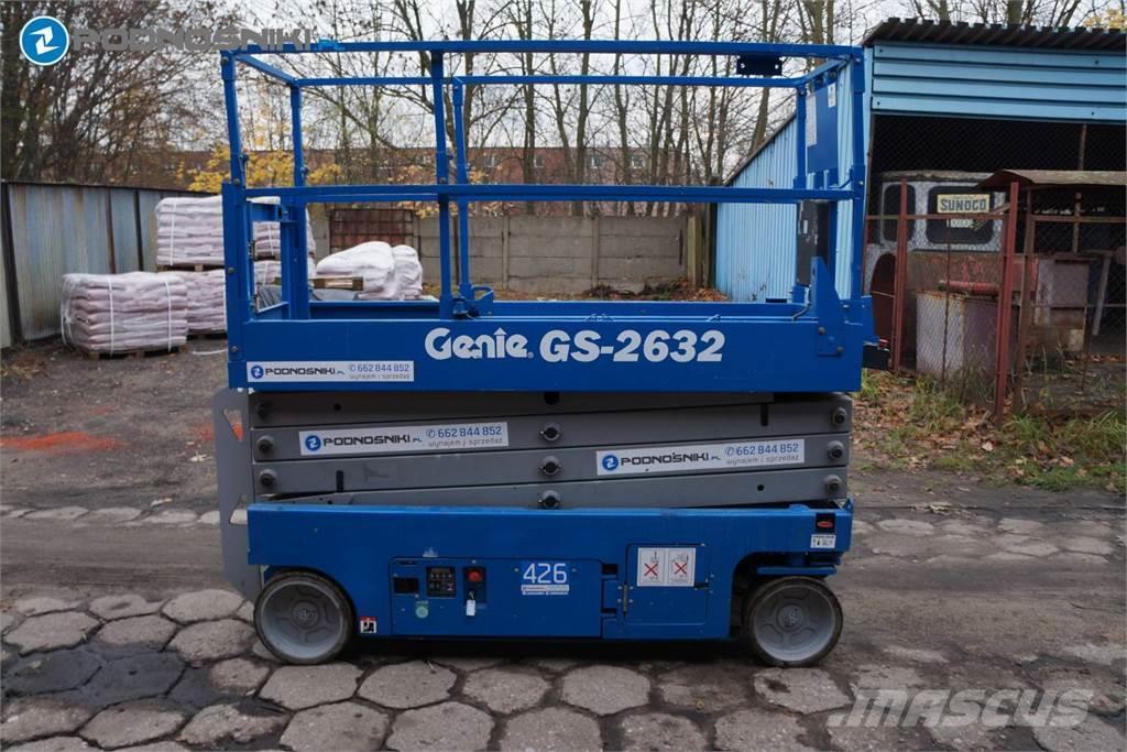 Genie 2632 Plataformas tijera