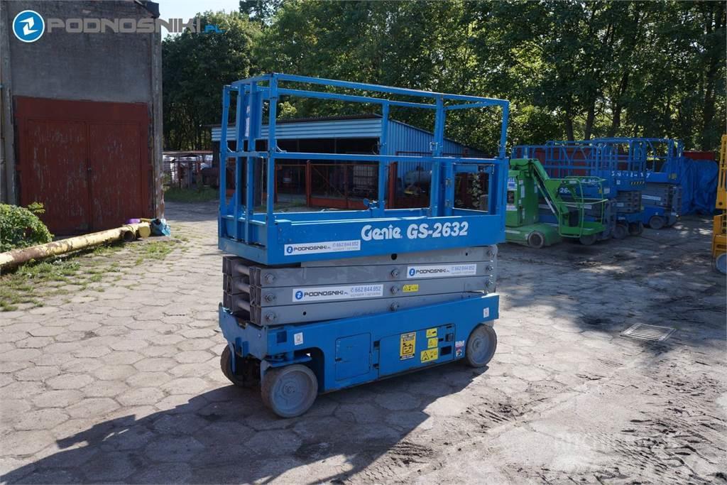 Genie 2632 Plataformas tijera