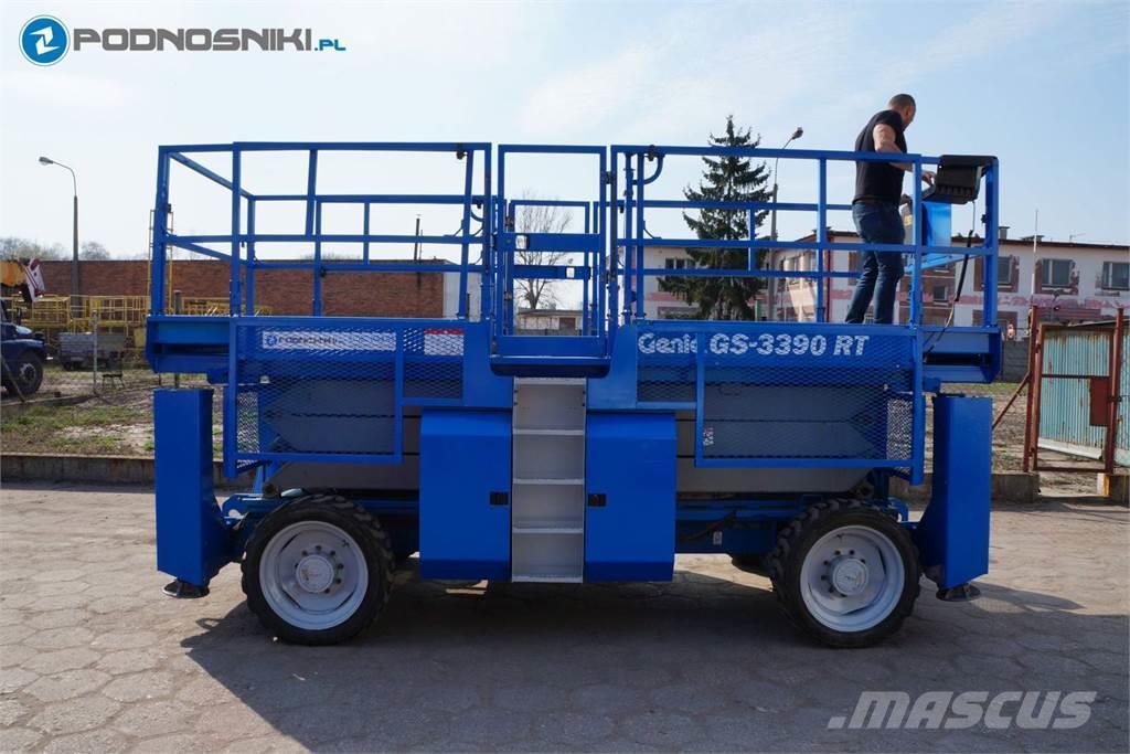 Genie 3390 Plataformas tijera