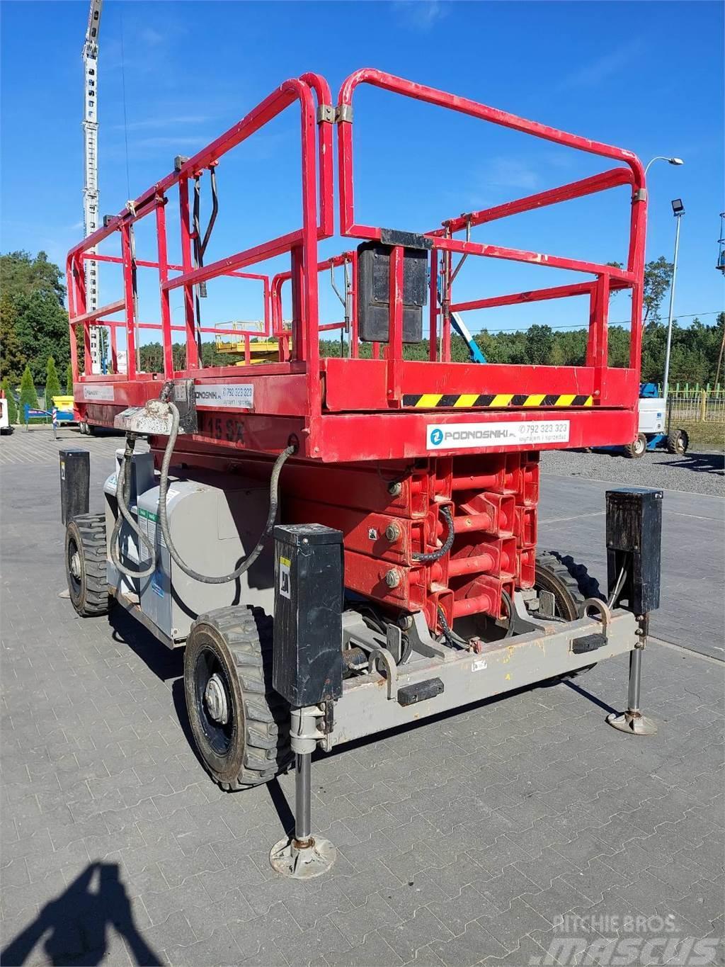 Haulotte H15SX Plataformas tijera