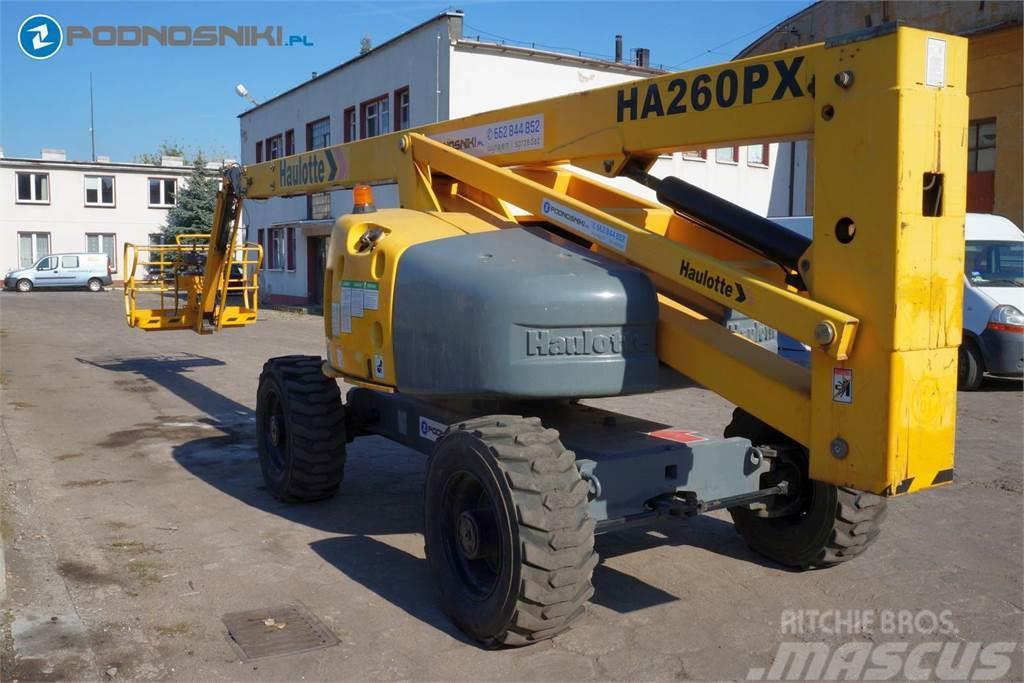 Haulotte HA260PX Plataformas con brazo de elevación manual