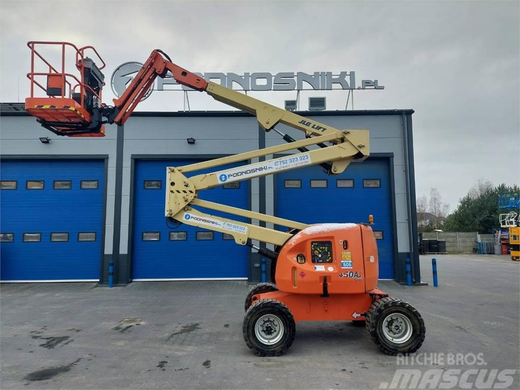 JLG 450AJ Plataformas con brazo de elevación manual