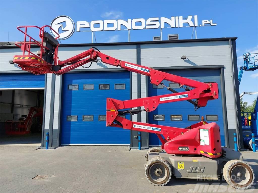 JLG M450AJ Plataformas con brazo de elevación manual