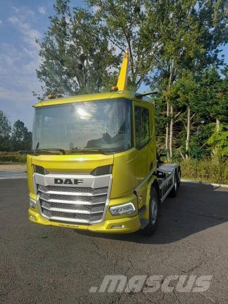 DAF XD Camiones desmontables