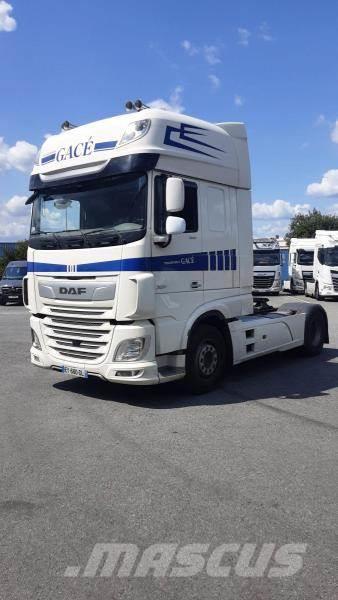 DAF XF105 460 Camiones tractor