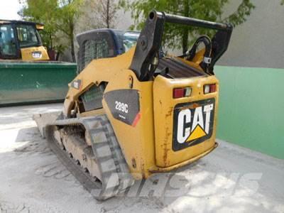 CAT 289C Minicargadoras