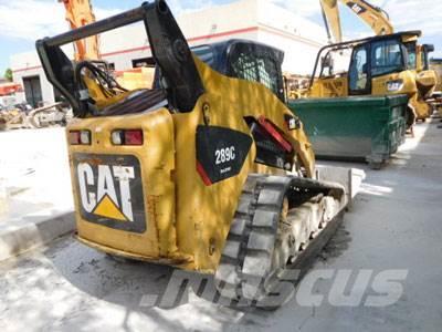 CAT 289C Minicargadoras