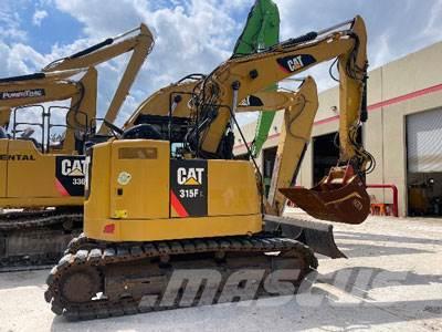 CAT 315FL Excavadoras sobre orugas