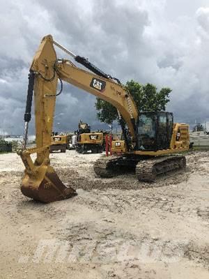 CAT 320 Excavadoras sobre orugas