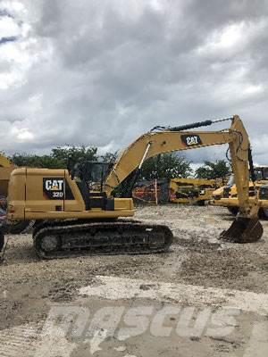 CAT 320 Excavadoras sobre orugas