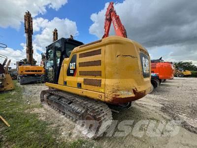 CAT 320 Excavadoras sobre orugas