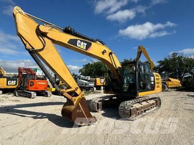 CAT 320E Excavadoras sobre orugas