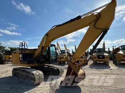 CAT 320E Excavadoras sobre orugas