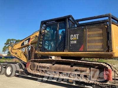 CAT 320EL Excavadoras sobre orugas