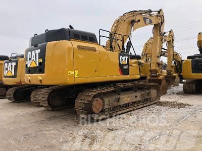 CAT 349FL Excavadoras sobre orugas