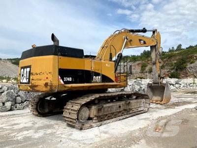 CAT 374DL Excavadoras sobre orugas