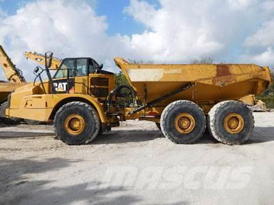 CAT 740B Camiones articulados