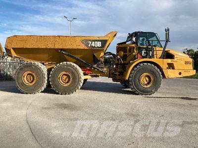 CAT 740B Camiones articulados