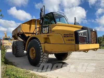 CAT 740B Camiones articulados