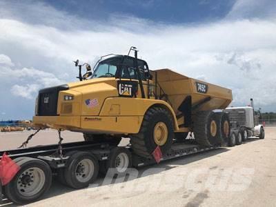 CAT 745C Camiones articulados