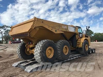 CAT 745C Camiones articulados