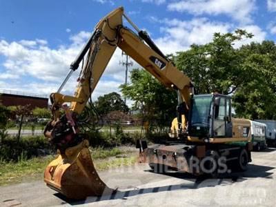 CAT M322D Excavadoras de ruedas