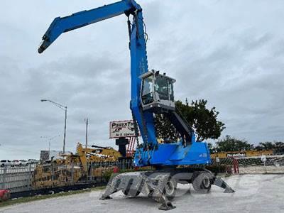 Fuchs MHL350D Manejadores de residuos industriales