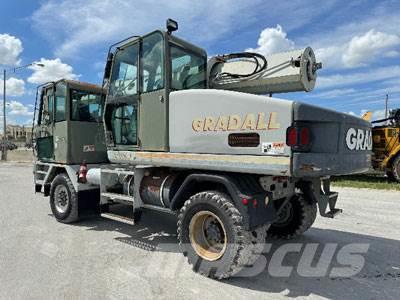 Gradall XL3100 Excavadoras de ruedas