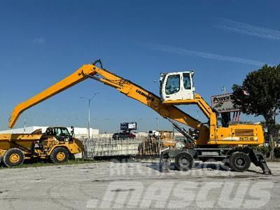 Liebherr A934C Manejadores de residuos industriales