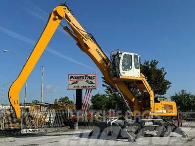 Liebherr A934C Manejadores de residuos industriales