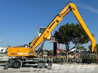 Liebherr A934C Manejadores de residuos industriales