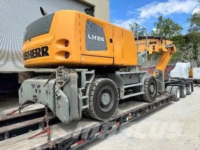 Liebherr LH24M Manejadores de residuos industriales