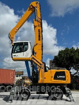 Liebherr LH40M Manejadores de residuos industriales