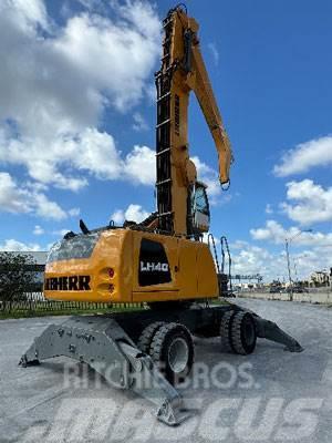 Liebherr LH40M Manejadores de residuos industriales