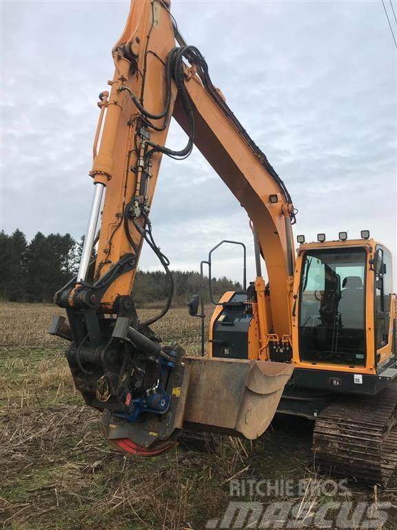 Hyundai 125LCR-9A Excavadoras sobre orugas