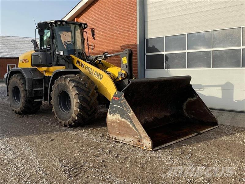 New Holland W170D Cargadoras sobre ruedas