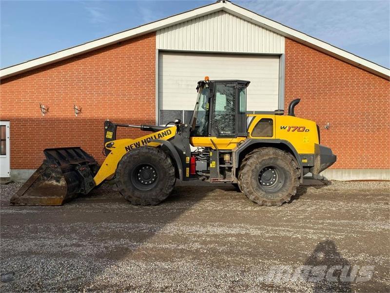 New Holland W170D Cargadoras sobre ruedas