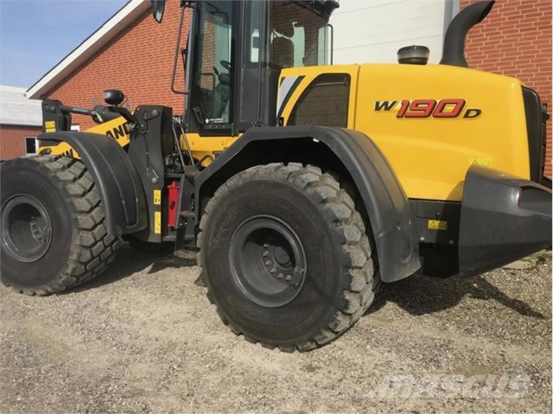 New Holland W190D Cargadoras sobre ruedas