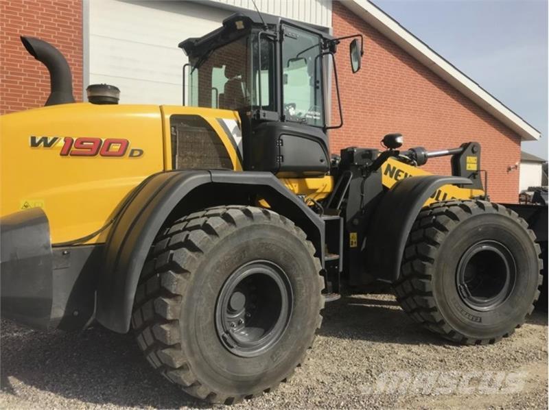 New Holland W190D Cargadoras sobre ruedas