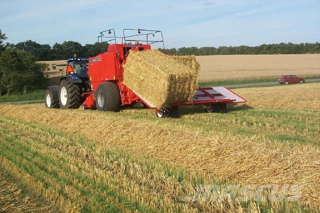 Pomi Ballesamlevogn Fabriksny Remolques para pacas