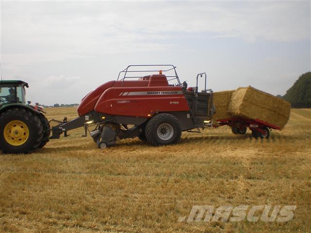 Pomi Ballesamlevogn Fabriksny Remolques para pacas